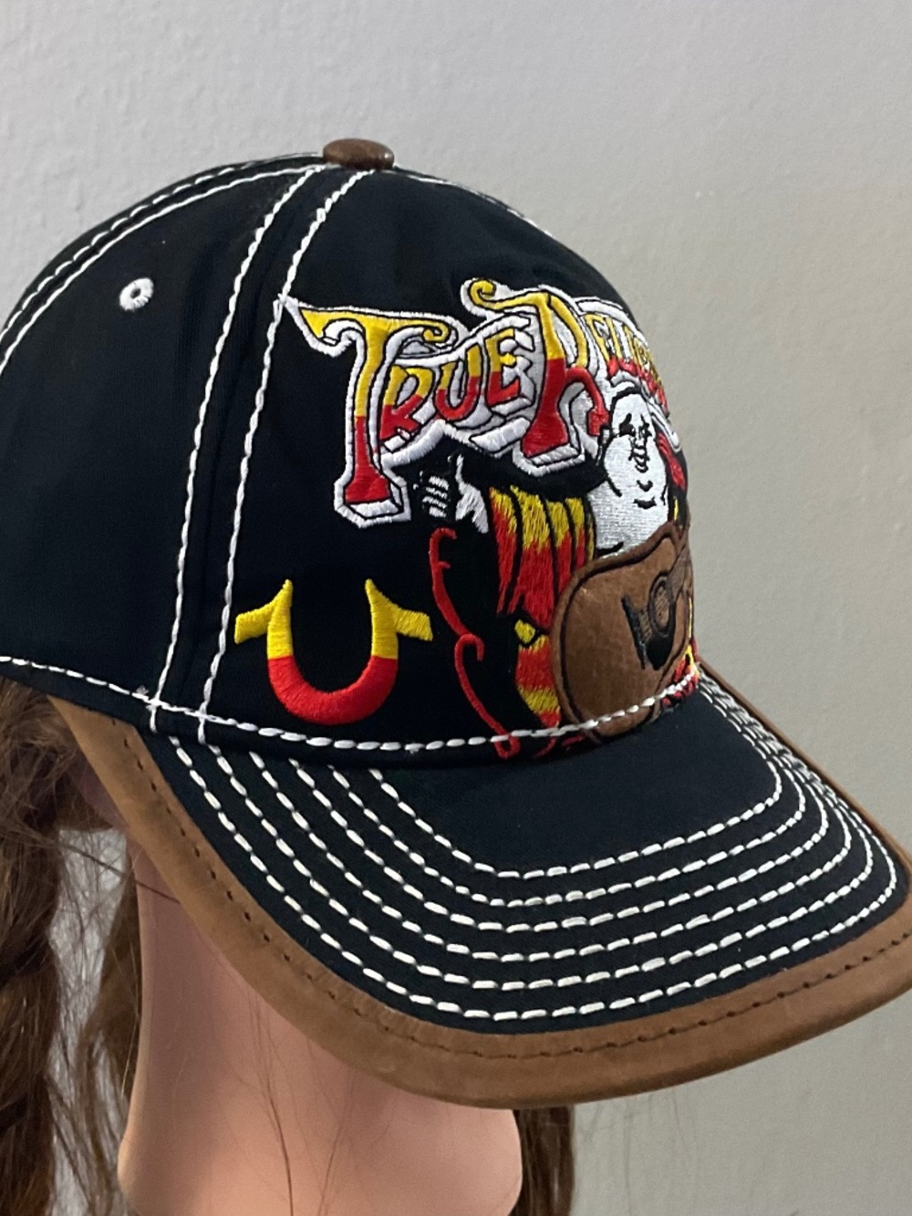 True religion Buddha Hat.